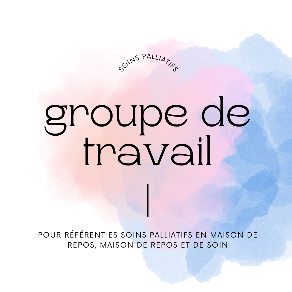  Werkgroep Palliatieve zorg 