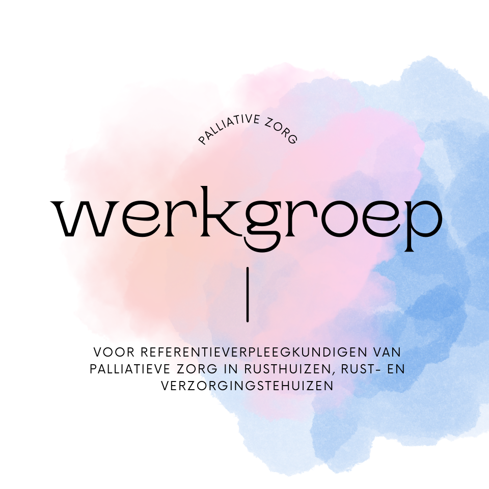  Werkgroep Palliatieve zorg 