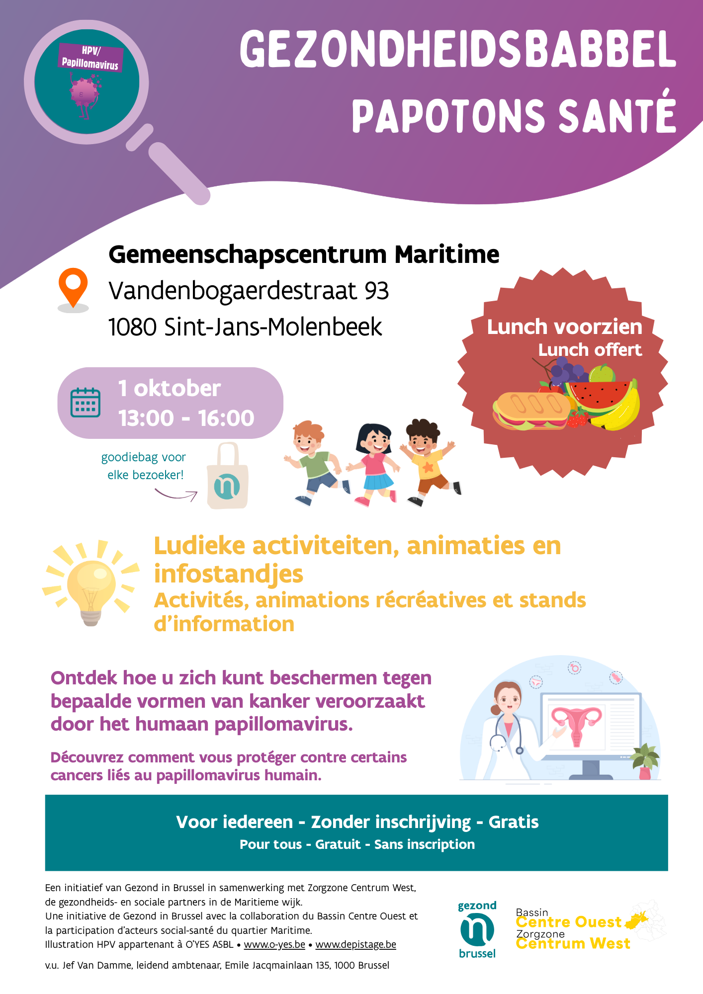 Evenement : Gezondheidsbabbel