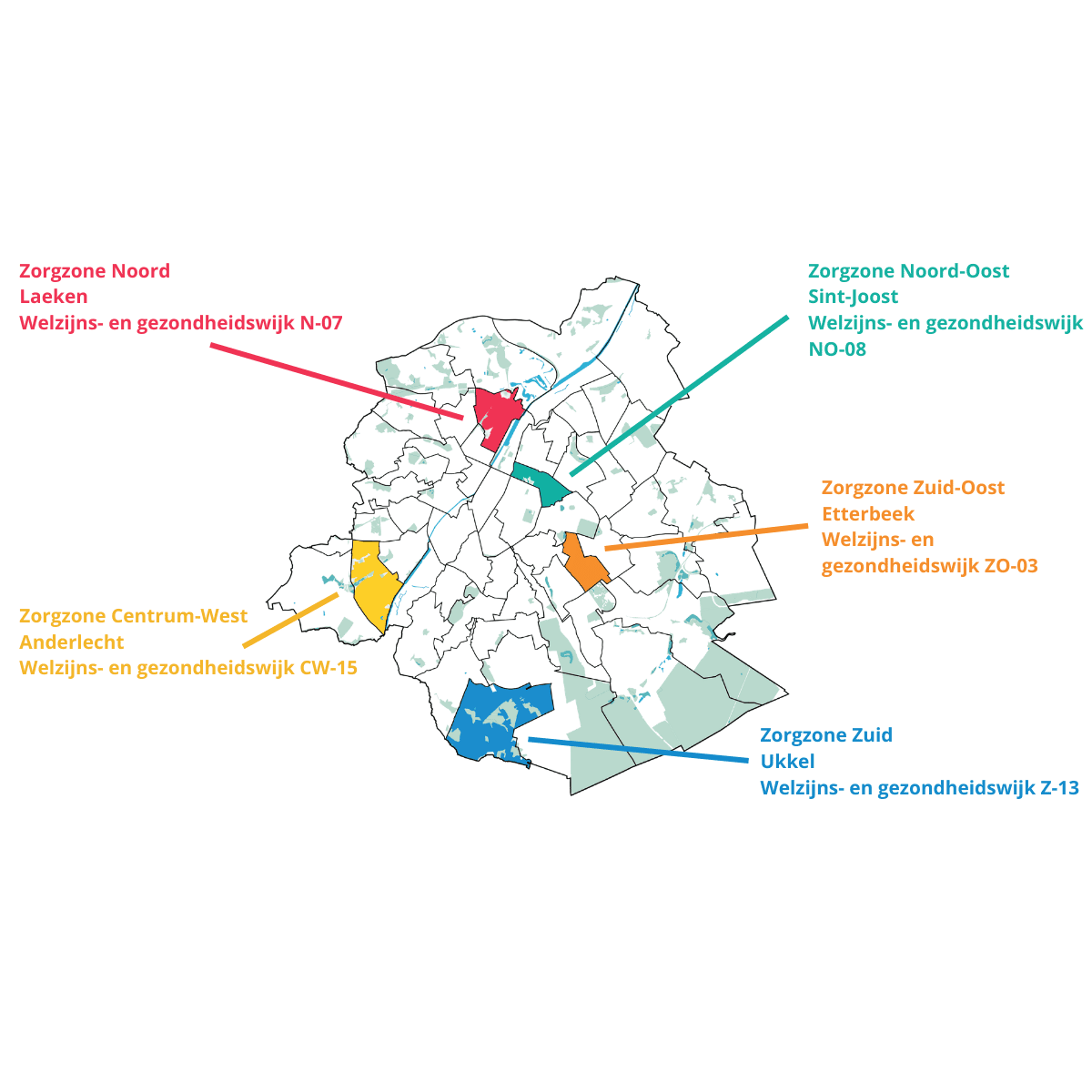 Preventiecampagne tegen darmkanker in de zorgzone